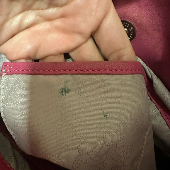 Michael Kors Quilted Hamilton Tote Top Handle Shoulder Chain Strap & Lock - Picture 11 of 13